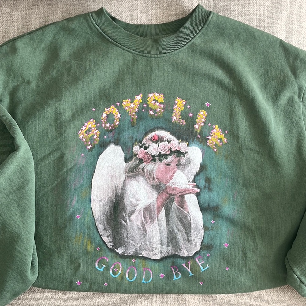 Boys lie sweatshirt
